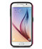 Melkco Kubalt Double Layer Case for Galaxy S6 - Pink/Black