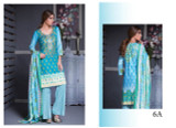 Leena Embroidered Linen Collection - 6A