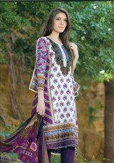 Firdous Resham Khaddar - 10253-C