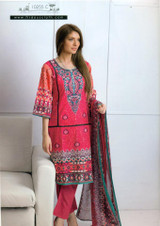 Firdous Resham Khaddar - 10255-C