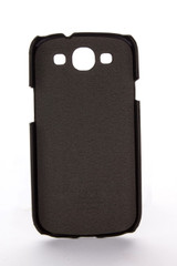 Melkco Leather Snap Cover for Samsung Galaxy S3 - Black