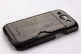 Melkco Leather Snap Cover for Samsung Galaxy S3 - Black
