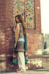 Zara Shahjahan Silk - Virsa