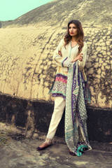 Zara Shahjahan Silk - Mehr