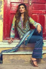 Zara Shahjahan Silk - Roonami