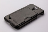 Melkco Leather Snap Cover for Samsung Galaxy S4 - Black