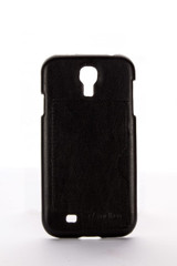 Melkco Leather Snap Cover for Samsung Galaxy S4 - Black