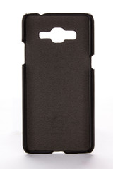 Melkco Leather Snap Cover for Samsung Galaxy Grand Prime - Black