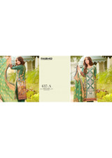 Irma Digital Embroidered Khaddar Vol 1 - 637-A