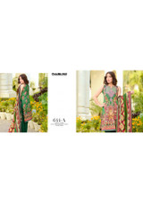Irma Digital Embroidered Khaddar Vol 1 - 644-A
