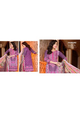 Irma Digital Embroidered Khaddar Vol 1 - 645-A