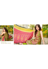 Irma Digital Embroidered Khaddar Vol 1 - 646-B