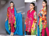 Nation Digital Embroidered Linen Collection - SP-33B