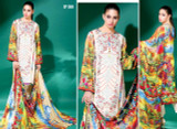Nation Digital Embroidered Linen Collection - SP-36B
