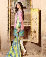 Rabea Shawl Collection 2016 - Design 1B