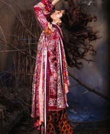 Rabea Shawl Collection 2016 - Design 3B