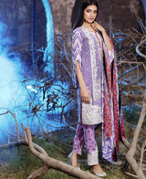 Rabea Shawl Collection 2016 - Design 6B