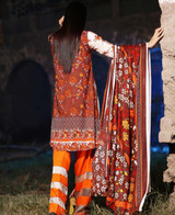 Rabea Shawl Collection 2016 - Design 7A