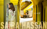 Saira Hassan Embroidered Velvet Collection Design 8