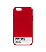 Pantone Universe iPhone6 (4.7") "Racing Red" Cover + Bumper
