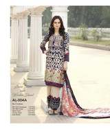 Varisha Embroidered Winter Collection - AL-004A