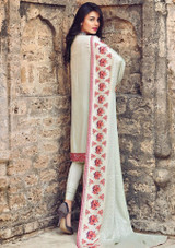 Alkaram Lingering Allure 3 Piece Cottel Linen Collection - 25-SEA GREEN