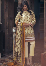 Grand Nouveau 3 Piece Pashmina Woolen Shawl Collection -17-OLIVE GREEN