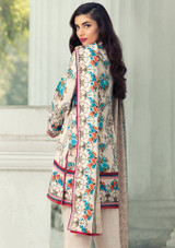 Imperial Grace 3 Piece Resham Twill Linen Collection - 10-LIGHT PINK