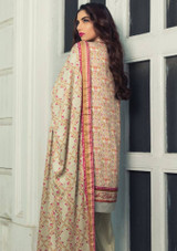Imperial Grace 3 Piece Resham Twill Linen Collection - 38-OLIVE GREEN