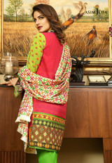 Asim Jofa Luxury Shawl Collection AJW-02B