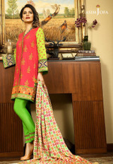Asim Jofa Luxury Shawl Collection AJW-02B