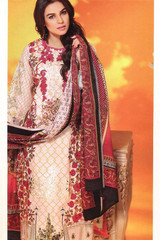 Mahae Embroidered Cotton - MA16W-1B