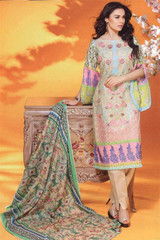 Mahae Embroidered Cotton - MA16W-2B