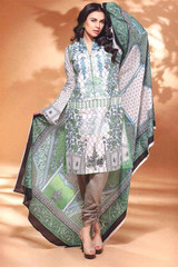 Mahae Embroidered Cotton - MA16W-1A