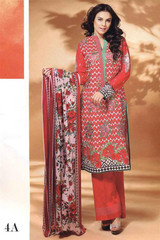 Mahae Embroidered Cotton - MA16W-4A