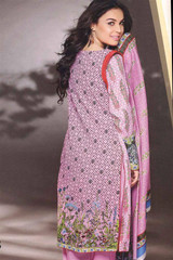 Mahae Embroidered Cotton - MA16W-7B