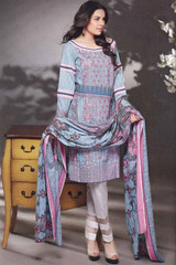 Mahae Embroidered Cotton - MA16W-3A