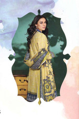 Mahae Embroidered Cotton - MA16W-3B 
