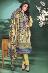 Mahae Embroidered Cotton - MA16W-3B 