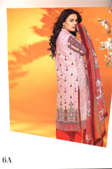 Mahae Embroidered Cotton - MA16W-6A