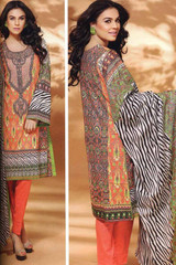 Mahae Embroidered Cotton - MA16W-5A