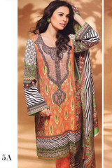Mahae Embroidered Cotton - MA16W-5A