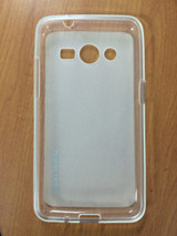 Remax Pudding Case For Galaxy Core 2 G355H - White