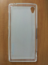 Remax Pudding Case For Xperia Z3 - White