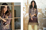 Al Zohaib Winter Embroidered 2 Piece Collection - 5B