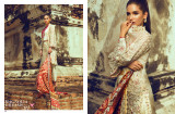 Tena Durrani Luxury Chiffon Design 1