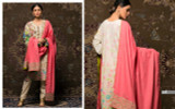 Mahrukh Embroidered Winter Collection - MW06