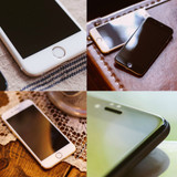 Ensida 3D Curved Fit HD 9H Tempered Glass Screen Protector iPhone 8/iPhone 7 Plus/6S Plus/6 Plus - Black