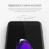 Ensida 3D Curved Fit HD 9H Tempered Glass Screen Protector iPhone 8 Plus/iPhone 7 Plus/6S Plus/6 Plus - White