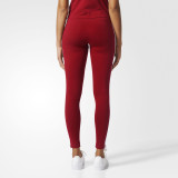 Fifth Avenue MZ Maroon Tri Striped Leggings